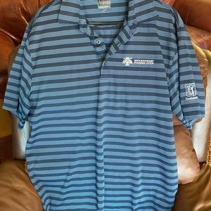 Greg Norman Waste Management Open Golf Polo